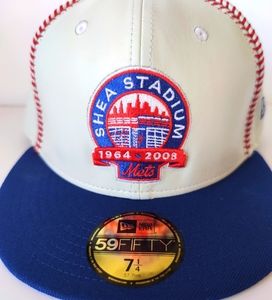 New York Mets shea stadium Exclusive leather har